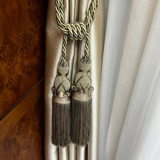 2 Pack Curtain Tieback 11 x 2.5  E2530