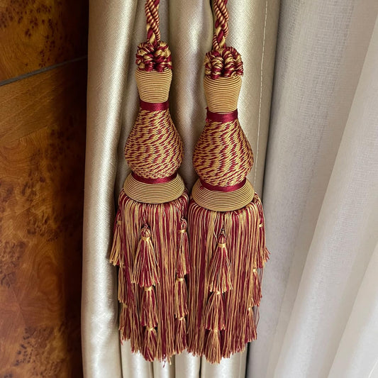 2 Pack Curtain Tieback 11 x 2 E2402