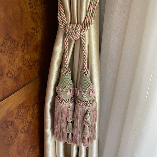 2 Packs Curtain Tieback 11 x 2.5  E2556