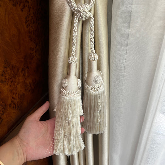 2 Pack Decorative Tassel 9 x 2  E3558