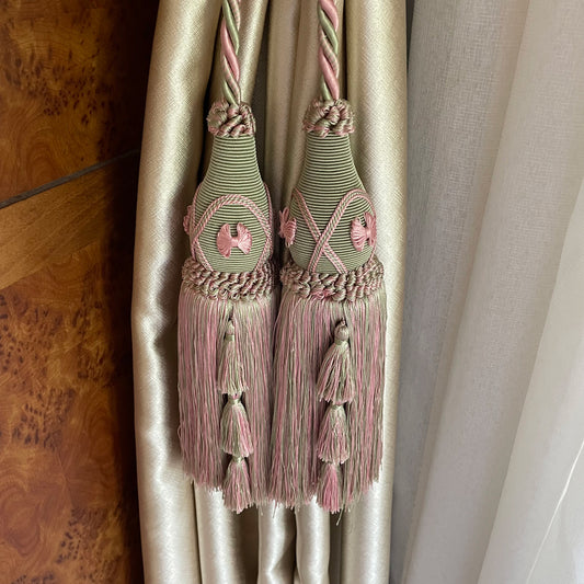 2 Packs Curtain Tieback 11 x 2.5  E2556