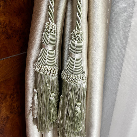 2 Pack Curtain Tieback 9 x 2.5 E97187