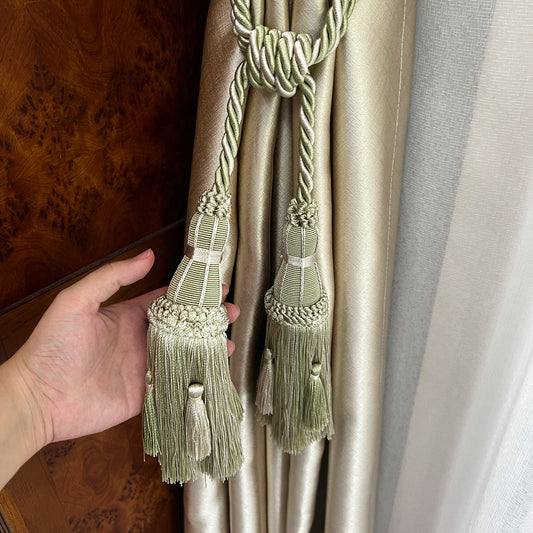 2 Pack Curtain Tieback 9 x 2.5 E97187