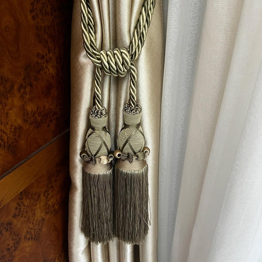 2 Pack Curtain Tieback 11 x 2.5  E2530