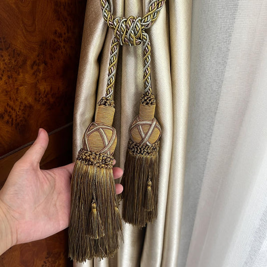 2 Pack Curtain Tieback 9 x 2.5 E1808