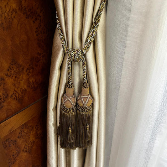 2 Pack Curtain Tieback 9 x 2.5 E1808