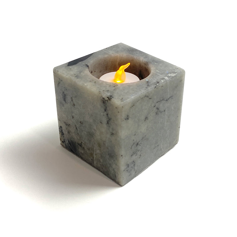 Natural Healing Crystal Candle Holder CH001