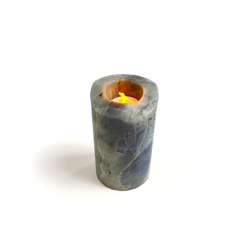 Natural Healing Crystal Candle Holder CH002