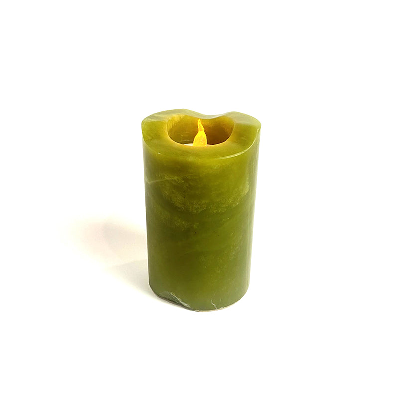 Natural Healing Crystal Candle Holder CH002