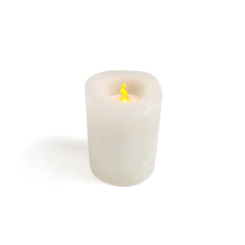 Natural Healing Crystal Candle Holder CH002