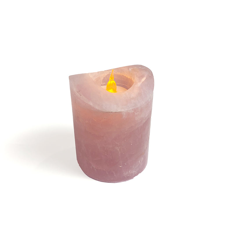 Natural Healing Crystal Candle Holder CH002