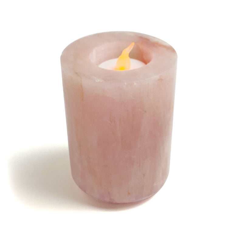 Natural Healing Crystal Candle Holder CH003