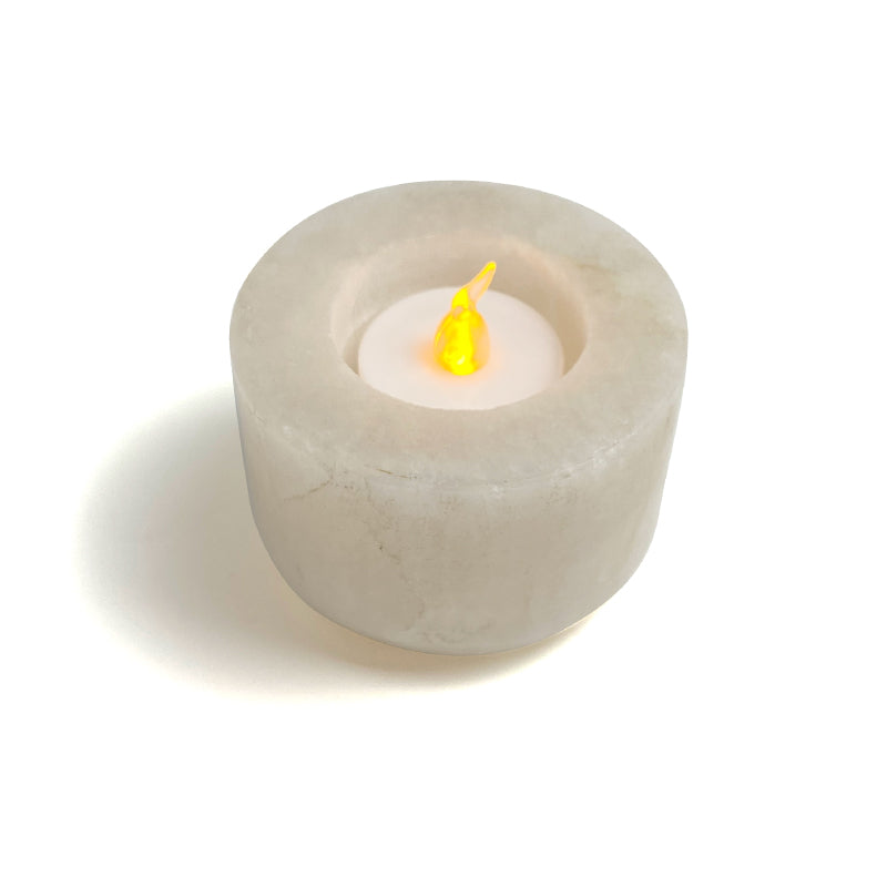 Natural Healing Crystal Candle Holder CH003