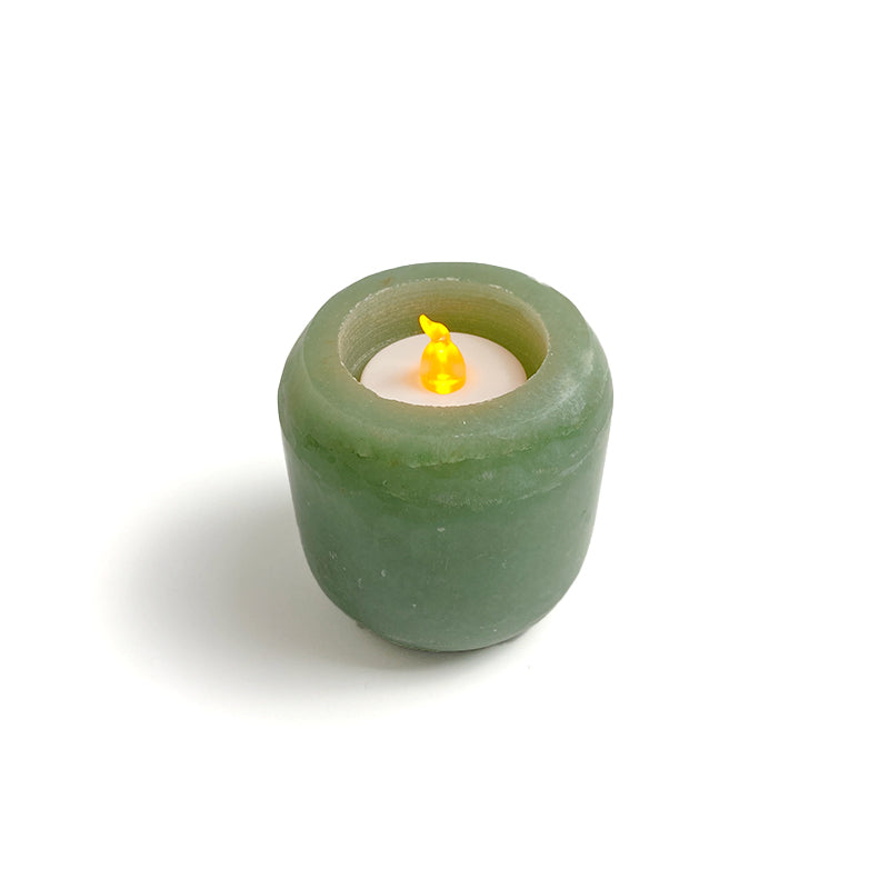 Natural Healing Crystal Candle Holder CH007