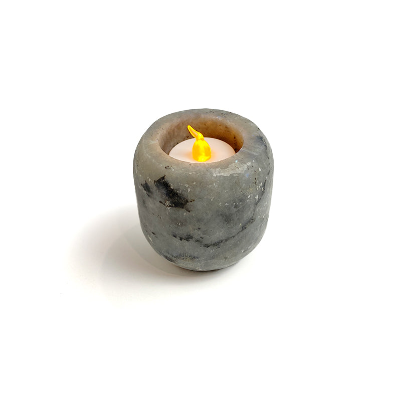 Natural Healing Crystal Candle Holder CH007