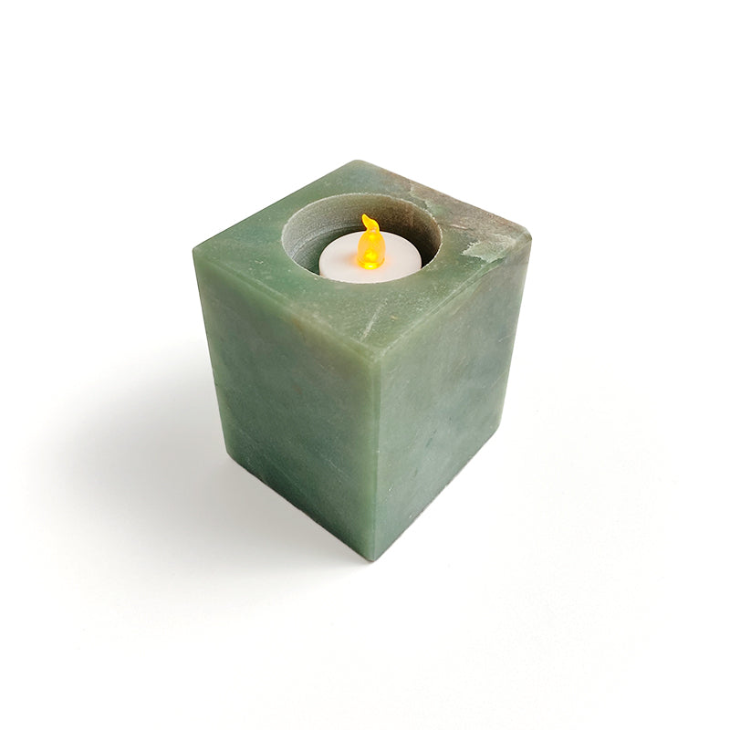 Natural Healing Crystal Candle Holder CH007